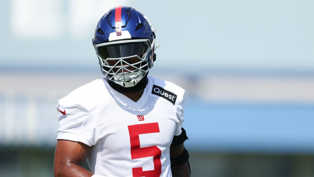Giants put LB Kayvon Thibodeaux (shoulder) on IR, ending his season