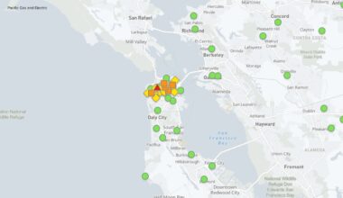 Nearly 40,000 PG&E customers without power, electricity in parts of San Francisco, officials say