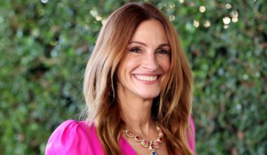 Julia Roberts jokingly says she has '3.5 movies left' in her acting career