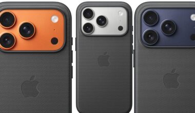Apple's TechWoven cases iPhone 17 Pro and Pro Max are 25% off again today
