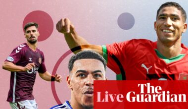 Aston Villa looking for 10th consecutive win and Afcon begins – matchday live | Soccer