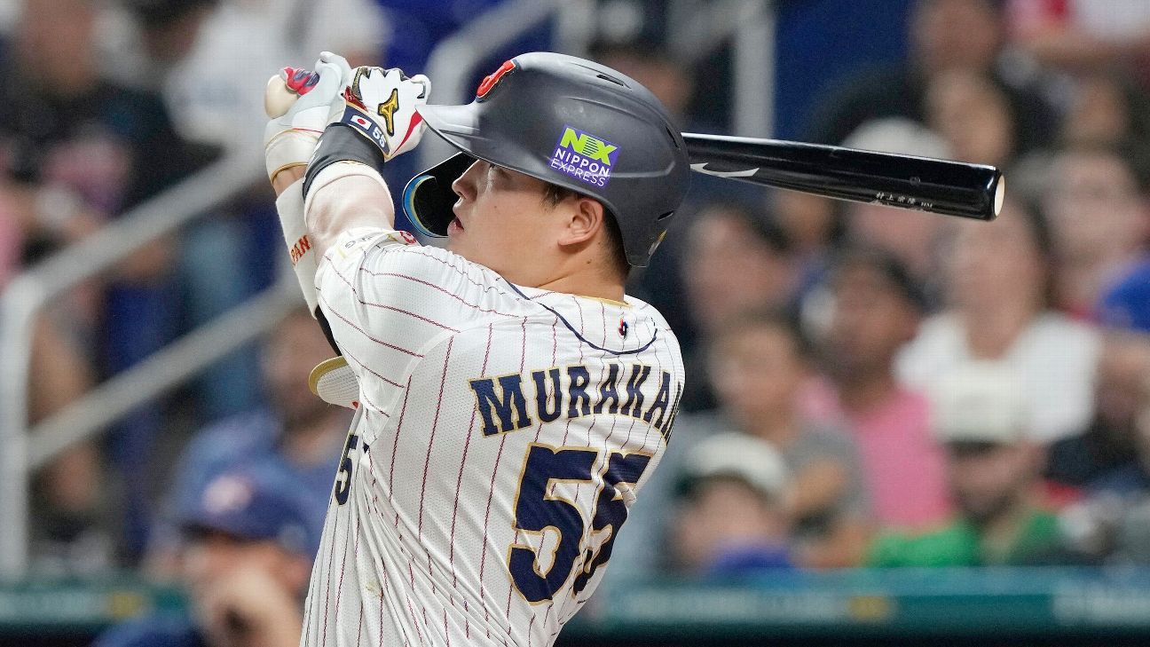 Sources: Munetaka Murakami to join White Sox on 2-year deal