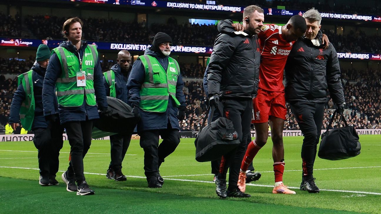 Liverpool fear Alexander Isak injury may be significant - sources