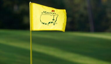 Masters field reaches 86 players with 13 in from OWGR