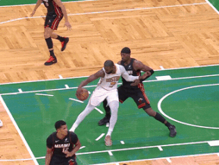 Derrick White, Celtics fans