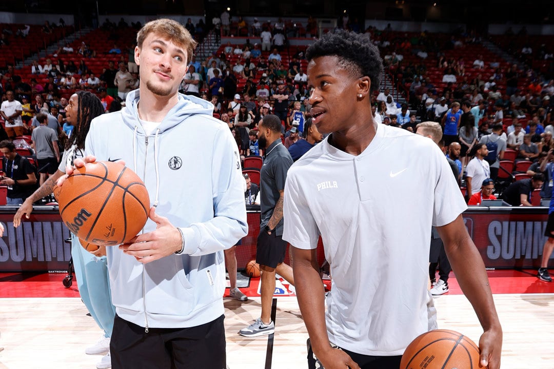 Cooper Flagg, VJ Edgecombe