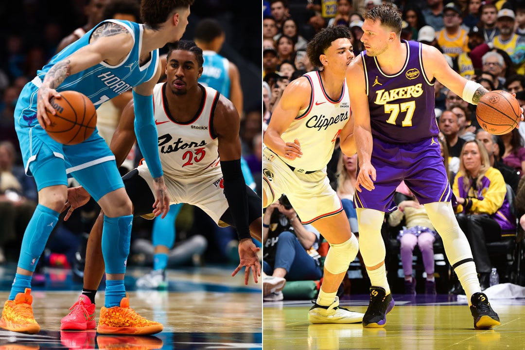 LaMelo Ball, Luka Dončić