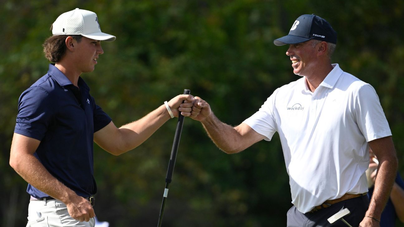Matt Kuchar, son win PNC Championship to cap emotional year