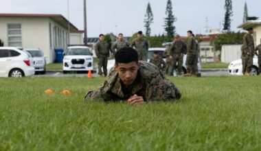 Marine Corps updated physical fitness test and body composition standards take effect Jan. 1