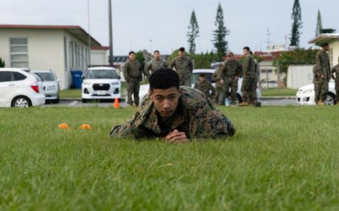 Marine Corps updated physical fitness test and body composition standards take effect Jan. 1