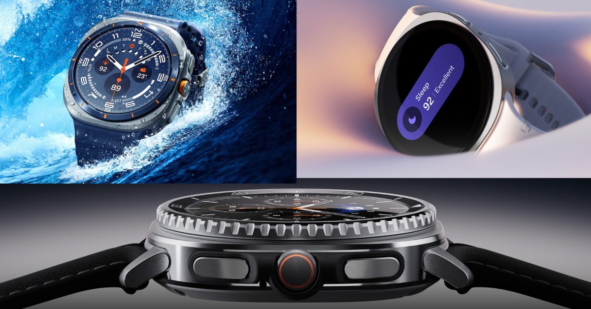 Samsung Galaxy Watch models up to 50% off for last-minute shopping
