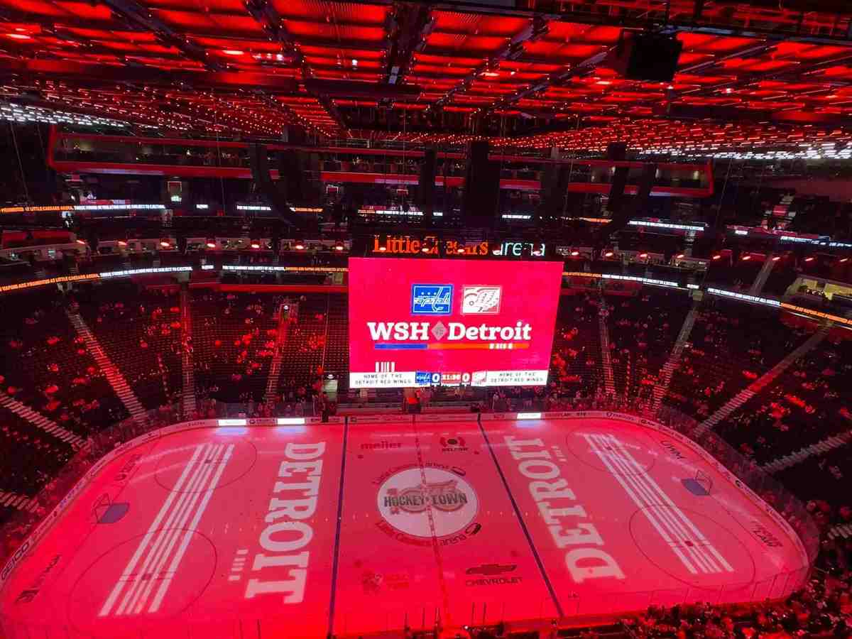 Red Wings beat Caps 3-2 (OT): If only someone other than Ethen Frank could score