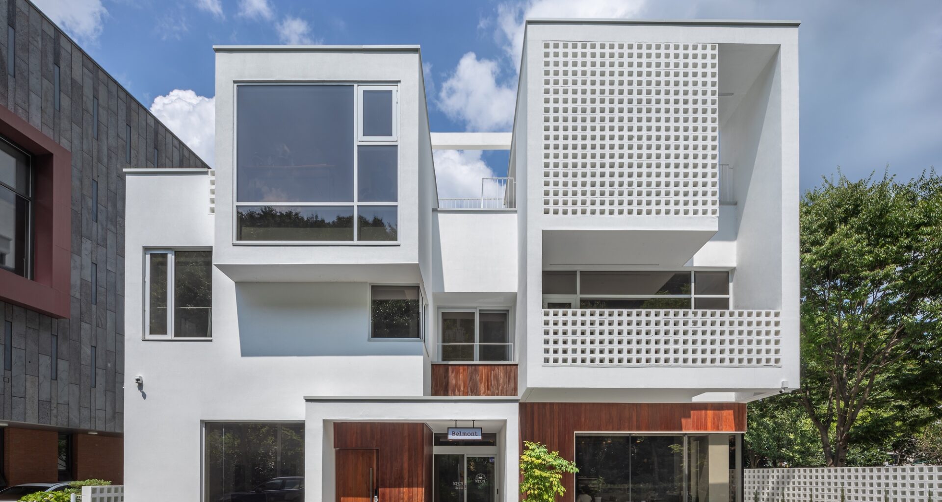 White Brick House / PLAN Architects office