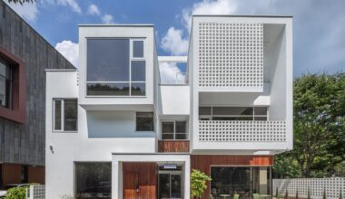 White Brick House / PLAN Architects office