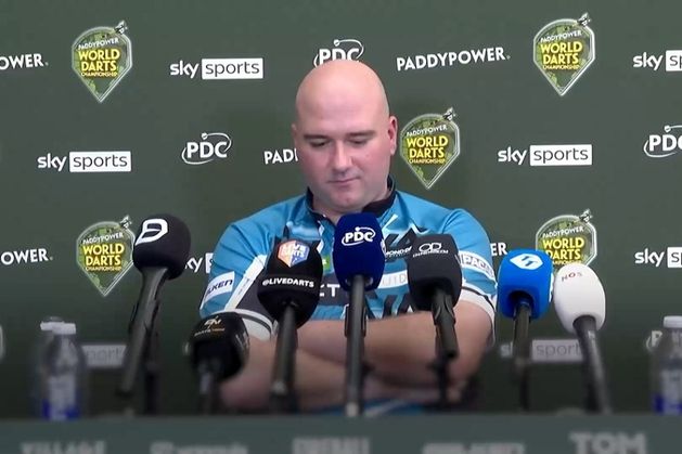 Rob Cross reveals mental health struggles after feeling ‘too guilty’ to share