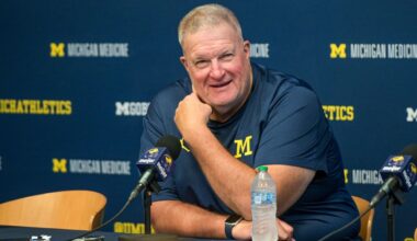 Interim coach Poggi: Michigan a 'malfunctioning organization'