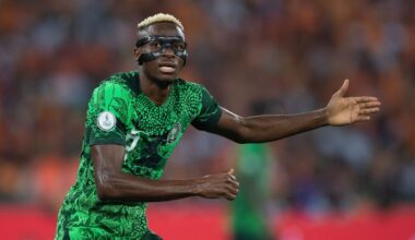 Nigeria using WC 'pain' as motivation at AFCON, Oshimhen says