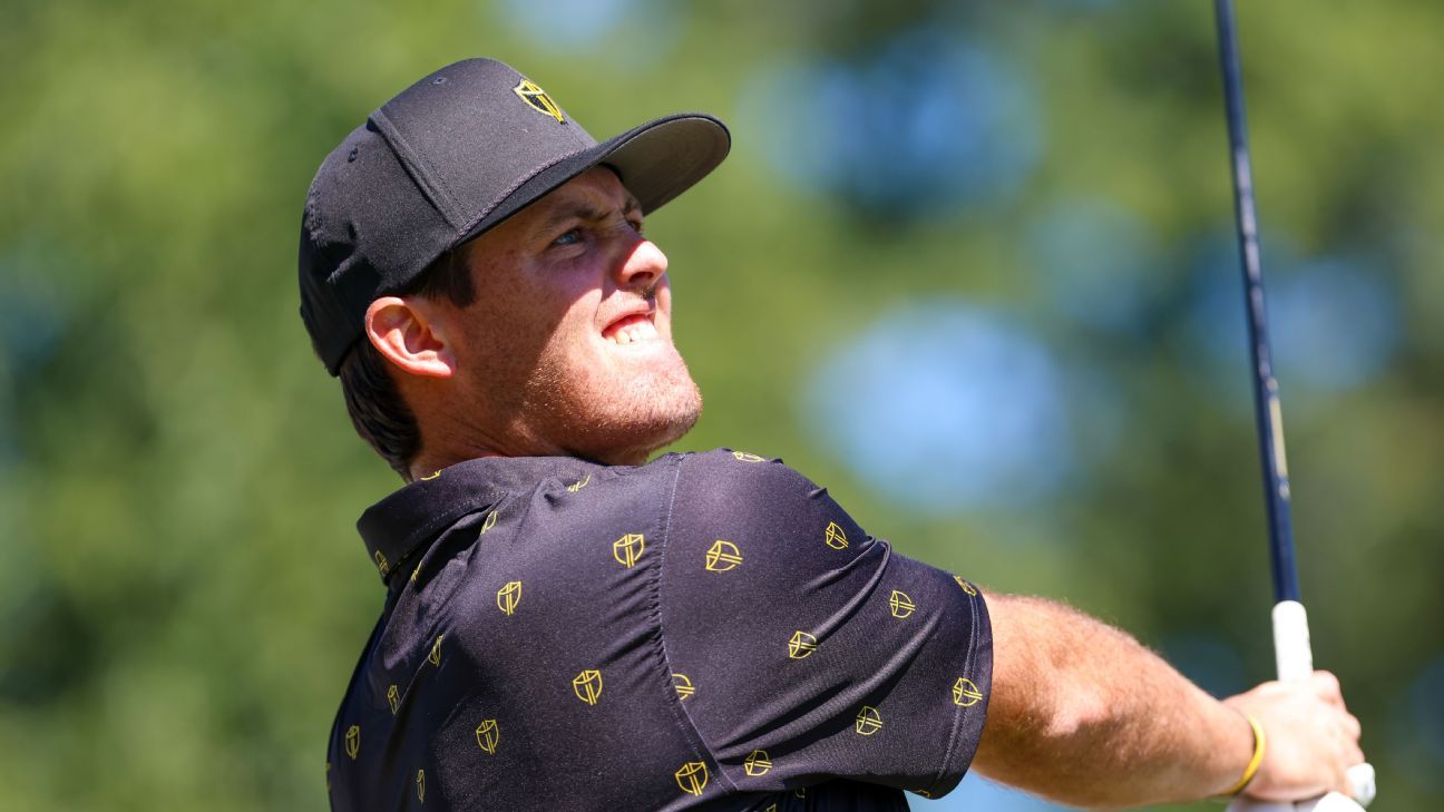 Mito Pereira, 30, retires from pro golf after 3 LIV seasons