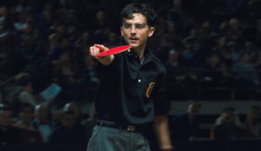 Timothée Chalamet’s new movie Marty Supreme breaks box office record days before official release