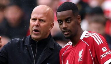 Liverpool's Alexander Isak out for 'couple of months' - Arne Slot
