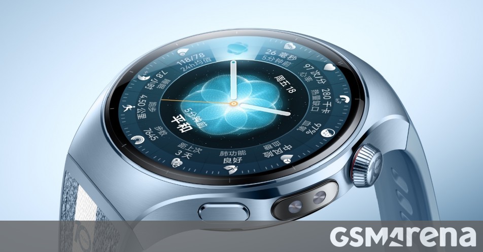 Huawei Watch 5 10th Anniversary edition debuts, Watch GT 6 gets a new color variant