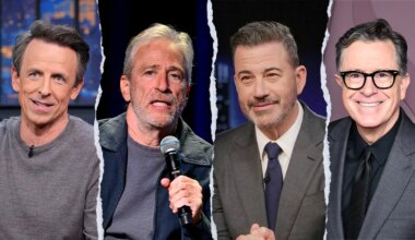 Late-night shows overwhelmingly booked liberal guests in late 2025, study shows
