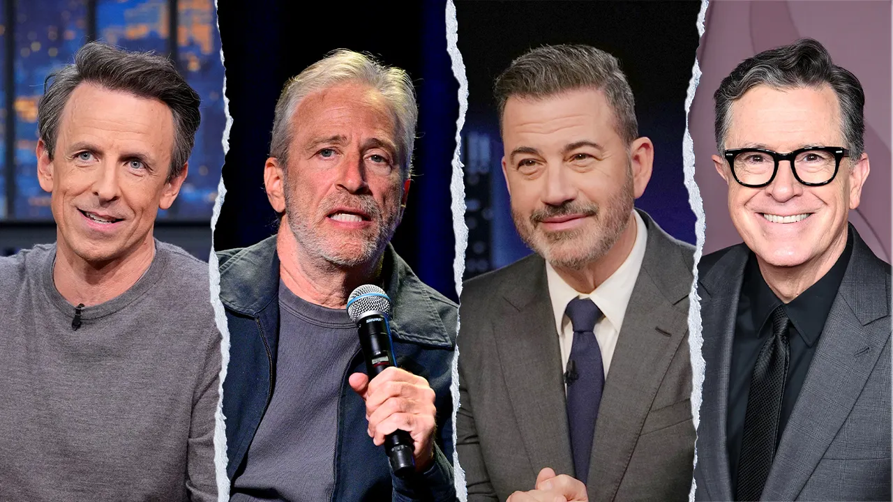 Late-night shows overwhelmingly booked liberal guests in late 2025, study shows