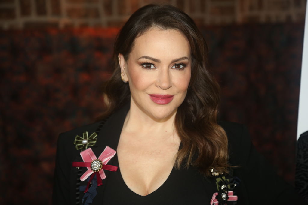 Alyssa Milano Is Crying Especially Hard About Politics This Week