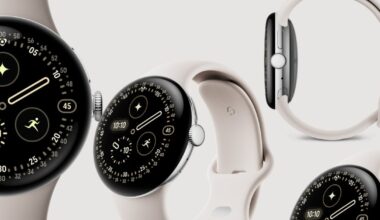 Silver Google Pixel Watch 4 hits new Amazon low today at $150 off