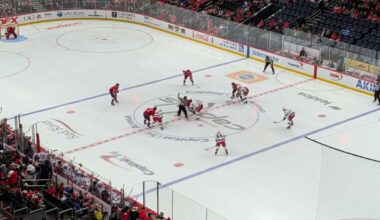 An absolutely catastrophic Christmastime collapse : Rangers beat Capitals 7-3