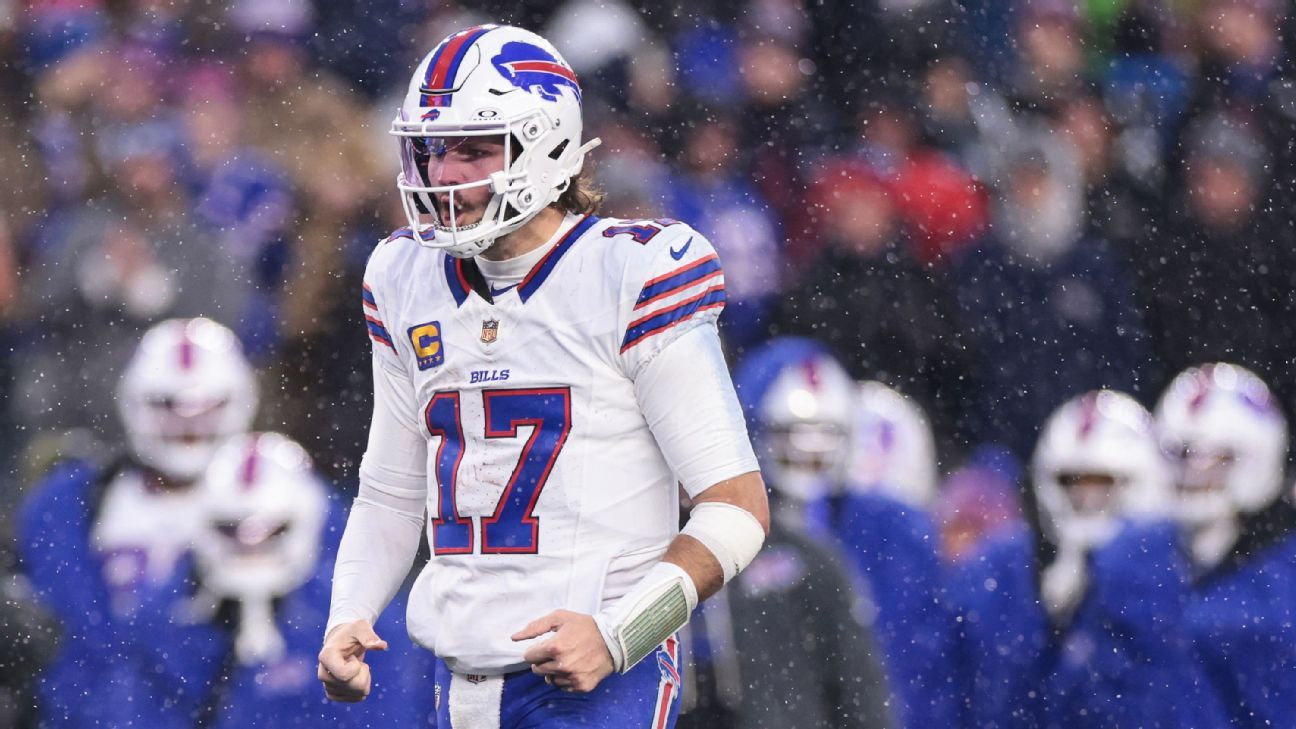 Bills QB Josh Allen plans to play Sunday despite foot injury