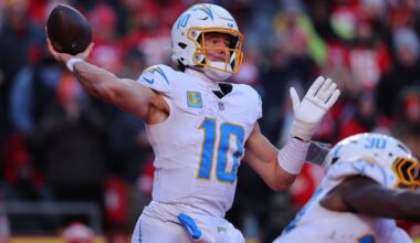 Chargers' Herbert admits '24 playoff flop has stayed with him