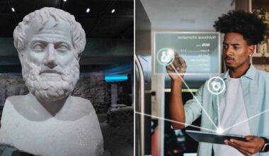 Aristotle's dead giveaway of knowing you have a 'great mind'