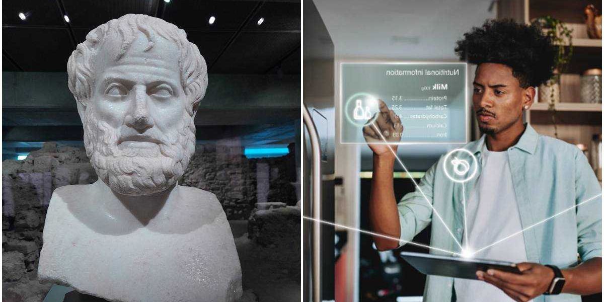 Aristotle's dead giveaway of knowing you have a 'great mind'