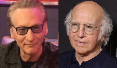 Bill Maher says Larry David is ‘not my friend’ after falling out
