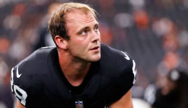 Raiders place Brock Bowers, Jeremy Chinn on IR