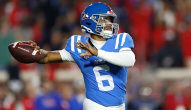Ole Miss QB Chambliss faces complex process to get 6th year