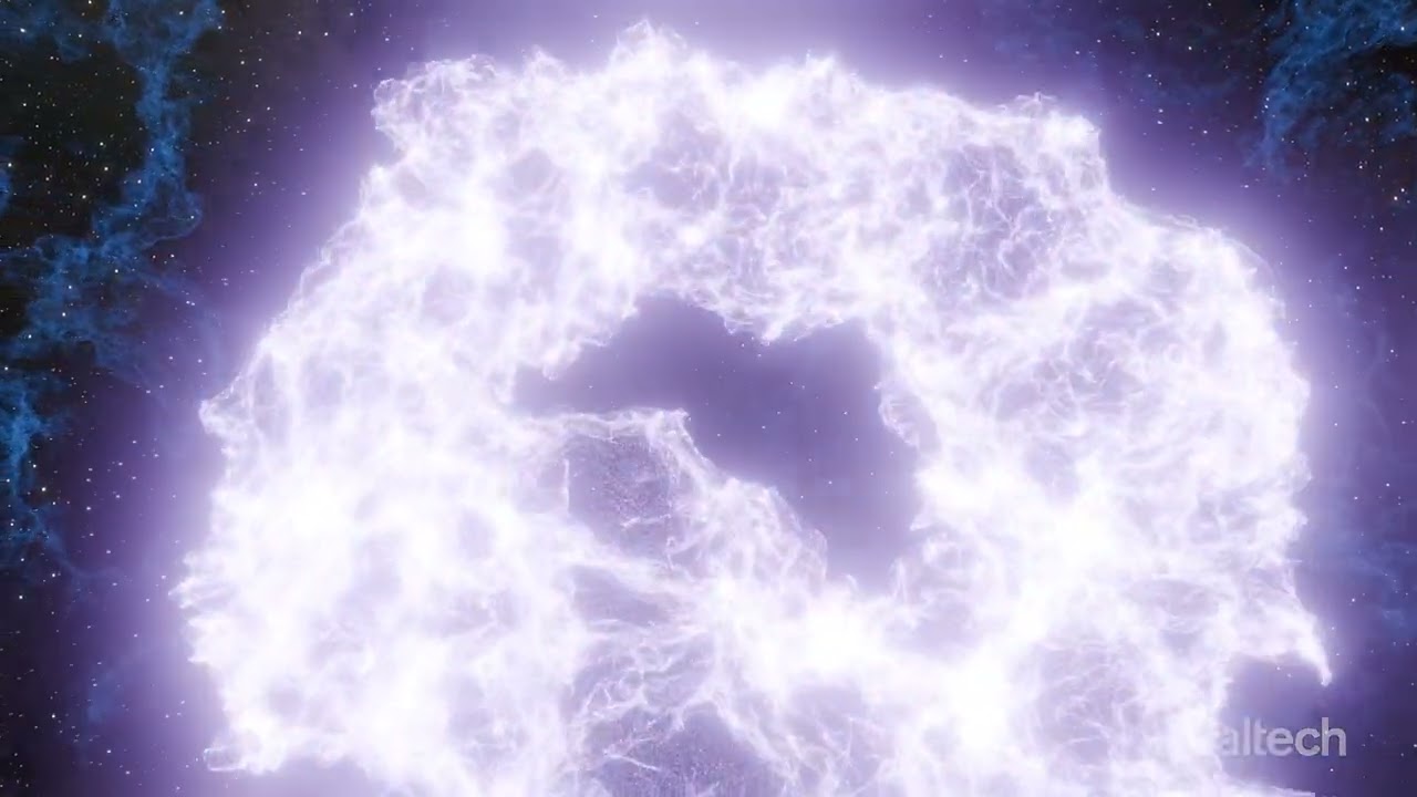 Double Cosmic Explosion - YouTube