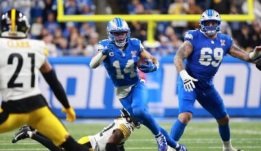 Amon-Ra St. Brown, David Montgomery among several Lions questionable for Christmas Day