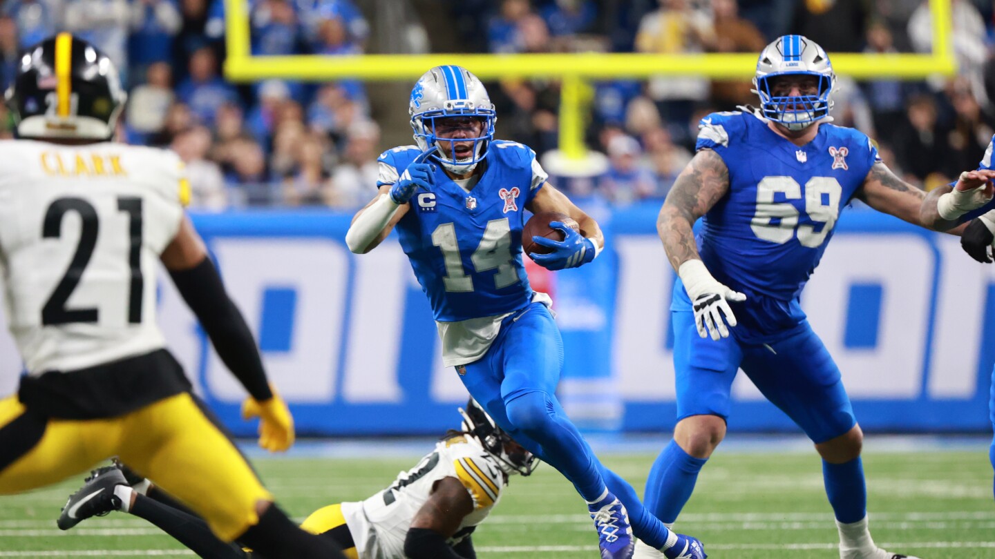 Amon-Ra St. Brown, David Montgomery among several Lions questionable for Christmas Day