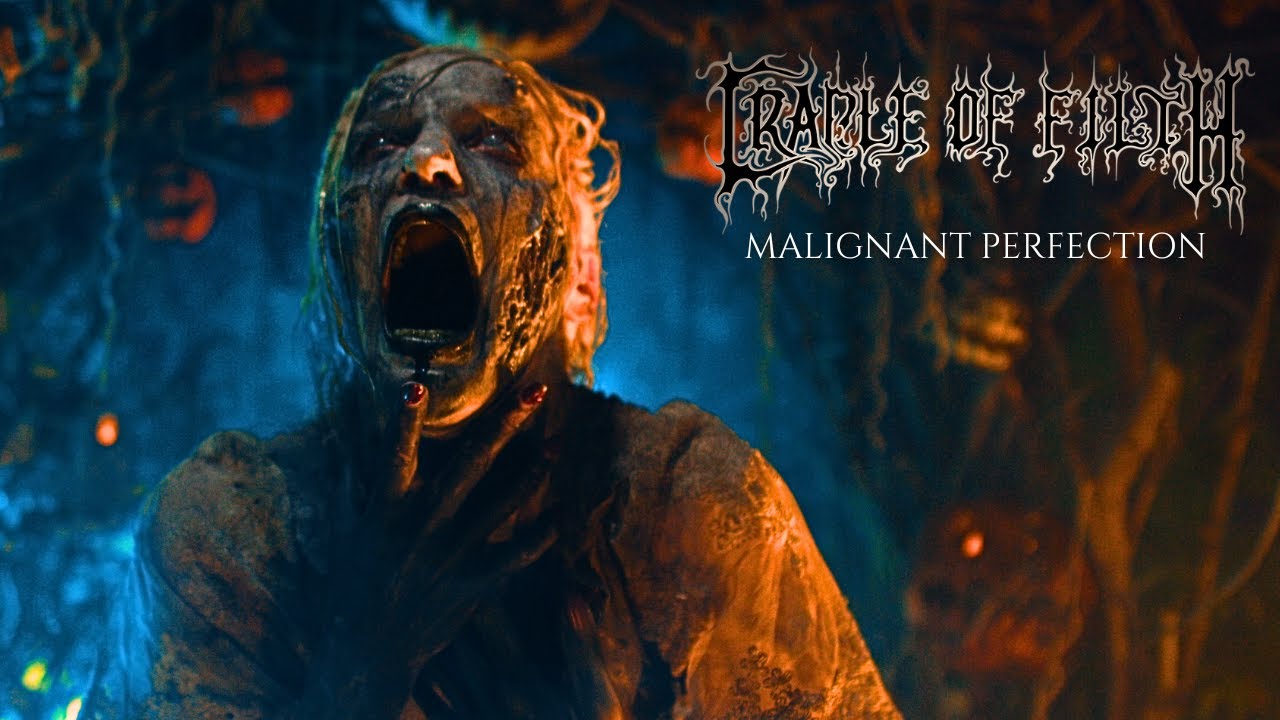 CRADLE OF FILTH - Malignant Perfection (Official Video) | Napalm Records - YouTube