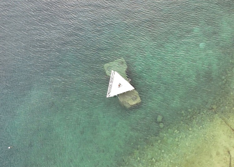 Plivatri Pavilion / MEDS (Meetings of Design Students) + Ahmad El Zu'bi + Leda Demetriadou + Stefanie Zins - Image 2 of 22