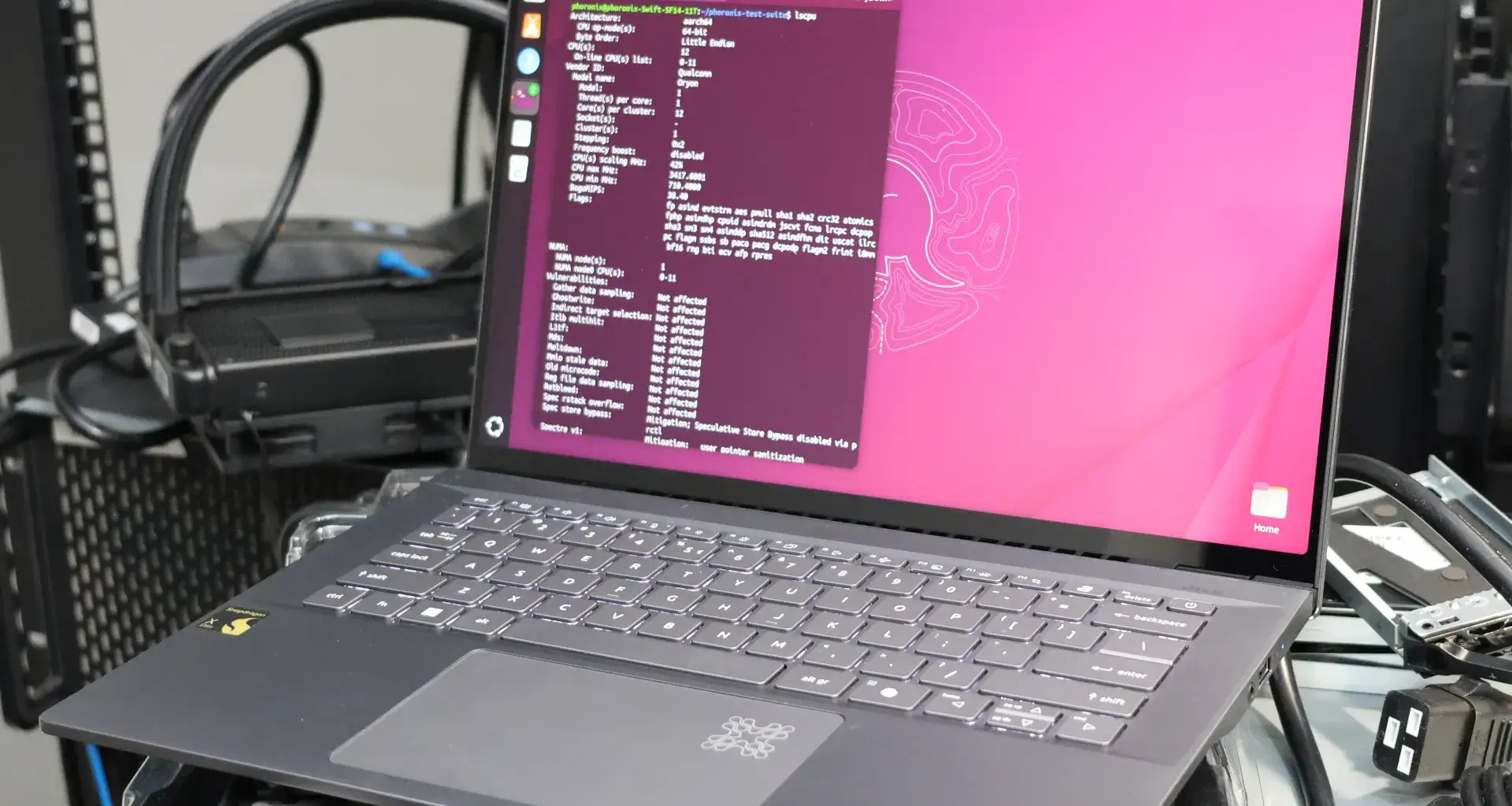 Acer Swift 14 AI laptop