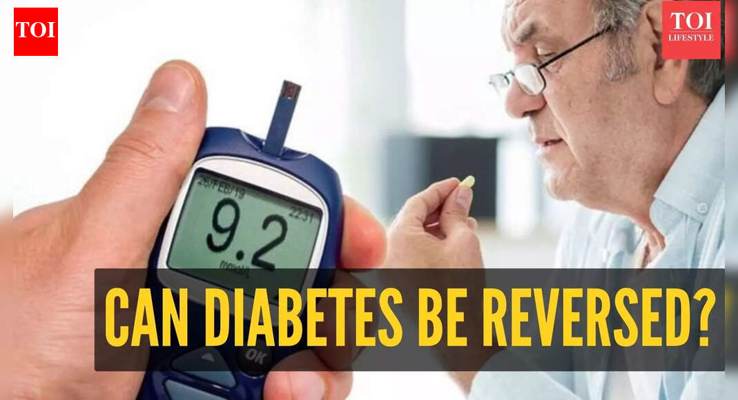 Can diabetes be reversed? Doctor reveals what lifestyle changes actually work in blood sugar control |