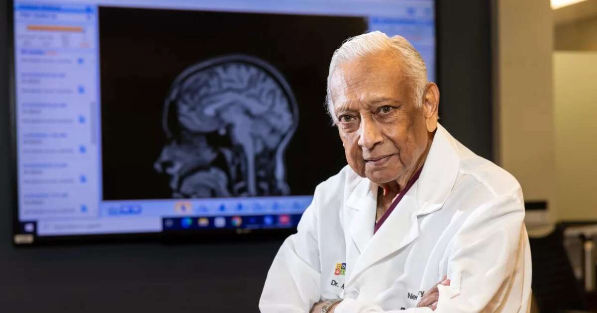 University of Iowa mourns the loss of world-renowned brain surgeon Arnold Menezes