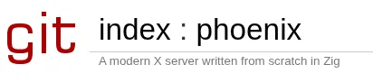 Phoenix X Server