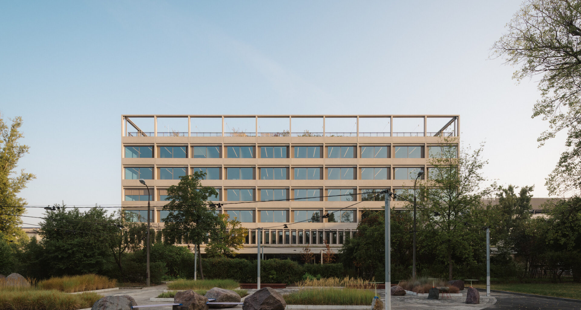 Faculty of Psychology of the University of Warsaw / Projekt Praga