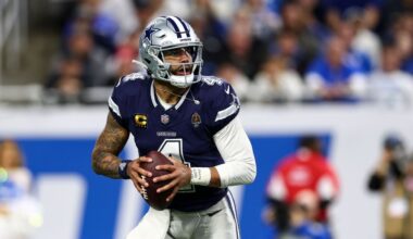 Dak Prescott's 'pride' has him planning to play final game