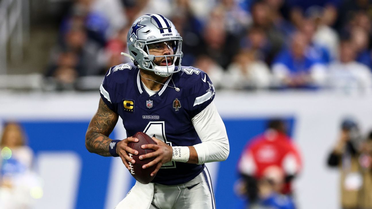 Dak Prescott's 'pride' has him planning to play final game