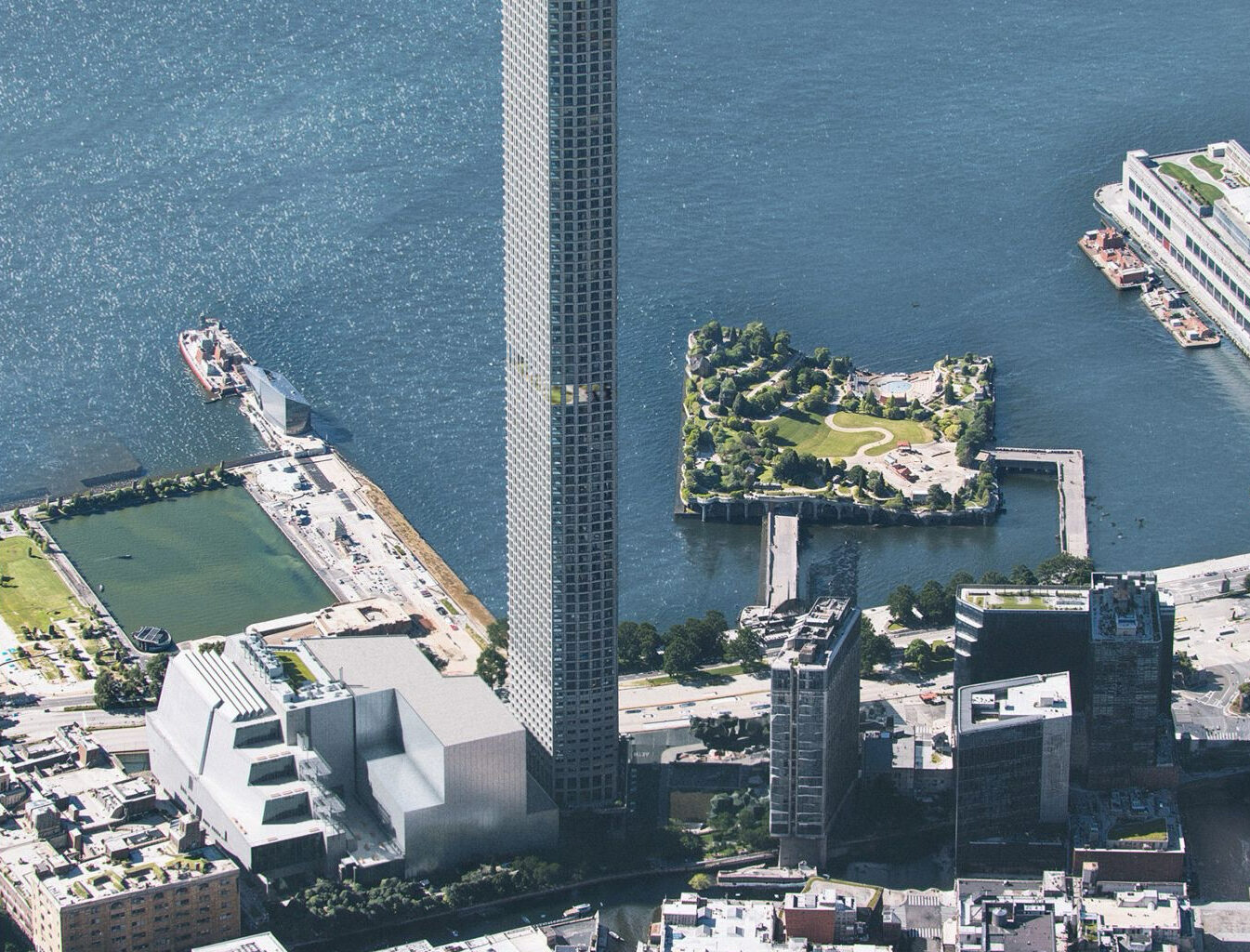 “Supertall for All”: Powerhouse Company Proposes Equitable Mixed-Income Skyscraper in New York City